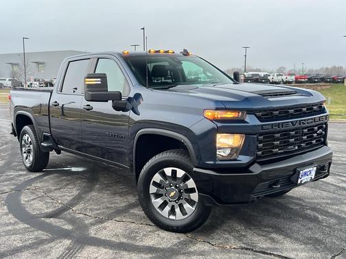 2021 Chevrolet Silverado 2500 Custom