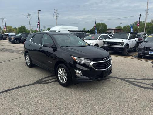 Mosaic Black Metallic 2020 Chevrolet Equinox 1LT
