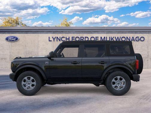 Shadow Black 2026 Ford Bronco Big Bend