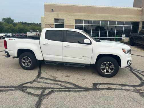 Summit White 2018 Chevrolet Colorado Z71