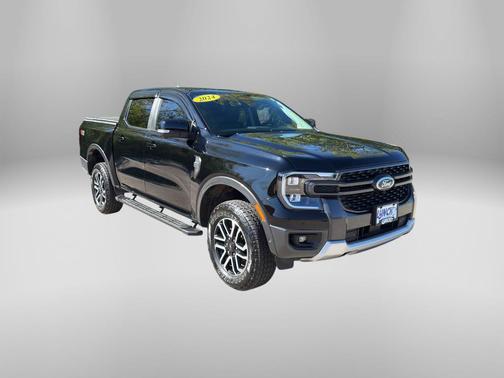 SHADOW BLACK 2024 Ford Ranger LARIAT