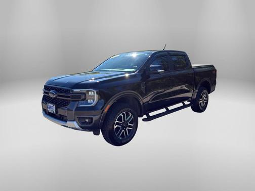 SHADOW BLACK 2024 Ford Ranger LARIAT