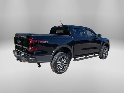 SHADOW BLACK 2024 Ford Ranger LARIAT