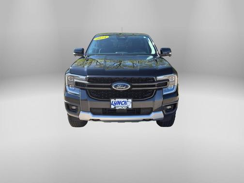 SHADOW BLACK 2024 Ford Ranger LARIAT