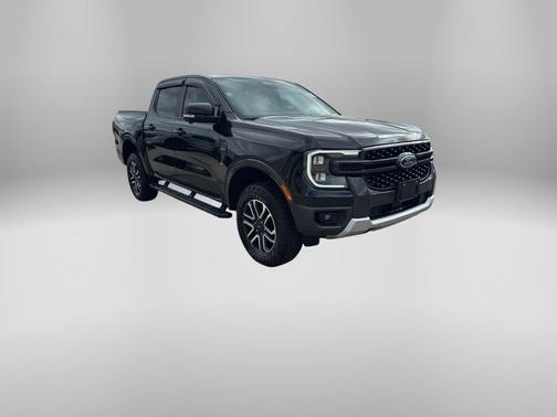 SHADOW BLACK 2024 Ford Ranger LARIAT