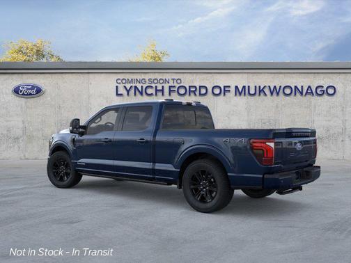 ANTIMATTER BLUE METALLIC 2026 Ford F-150 Platinum