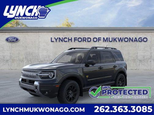 2025 Ford Bronco Sport Badlands