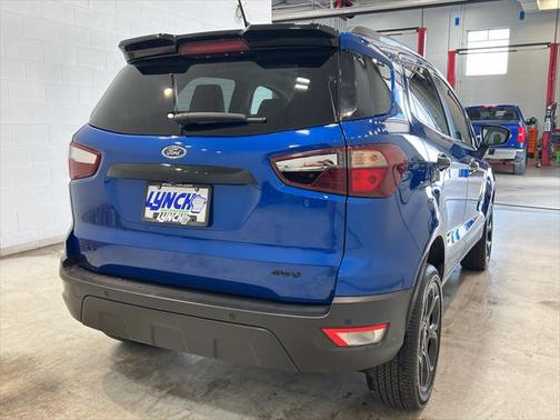 2022 Ford EcoSport SES