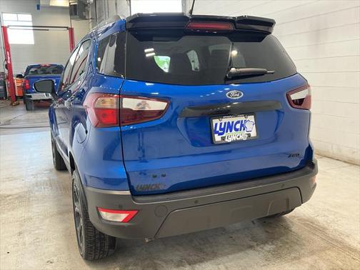 2022 Ford EcoSport SES