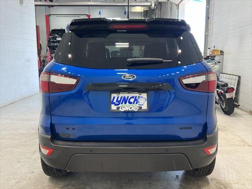 2022 Ford EcoSport SES