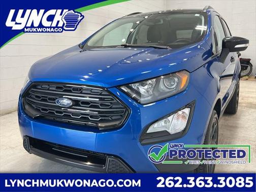 2022 Ford EcoSport SES