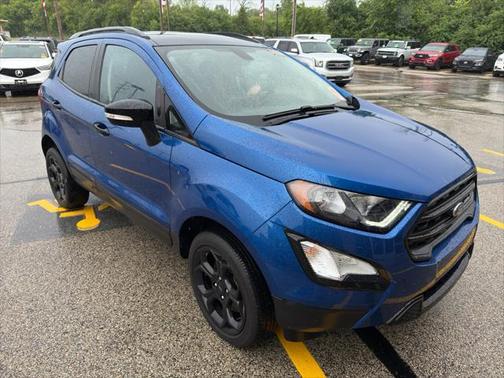 2022 Ford EcoSport SES