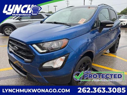 2022 Ford EcoSport SES