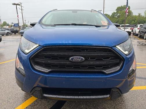 2022 Ford EcoSport SES