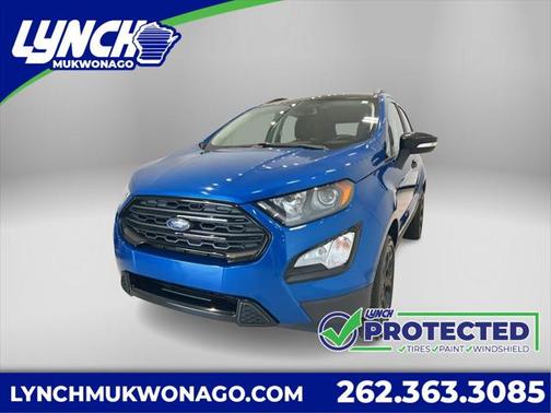 2022 Ford EcoSport SES