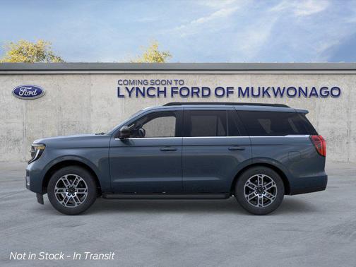 Stone Blue Metallic 2026 Ford Expedition Active