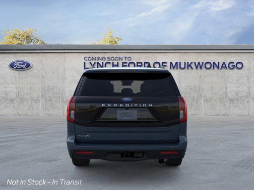 Stone Blue Metallic 2026 Ford Expedition Active