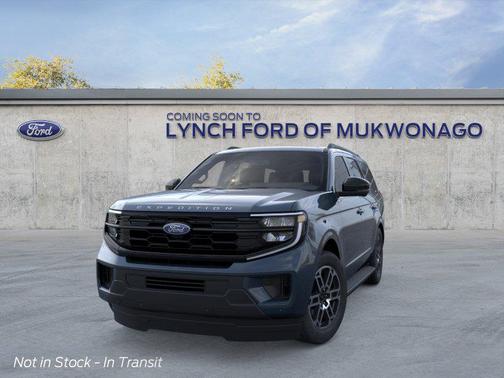 Stone Blue Metallic 2026 Ford Expedition Active