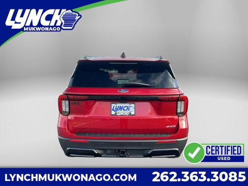 2025 Ford Explorer ST-Line