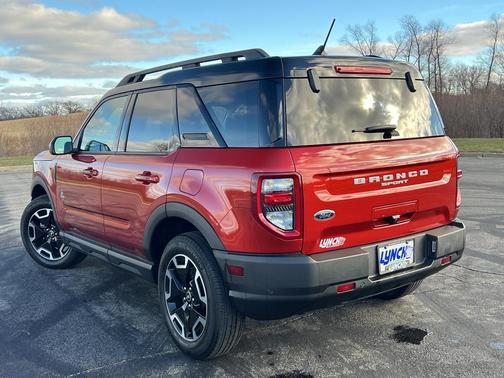2023 Ford Bronco Sport Outer Banks