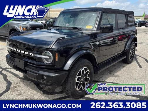 2022 Ford Bronco Outer Banks