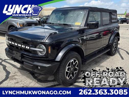 2022 Ford Bronco Outer Banks
