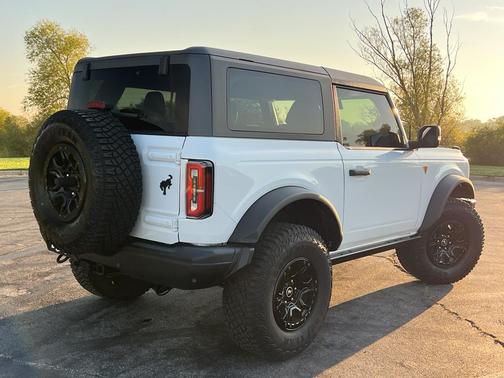 2021 Ford Bronco Badlands