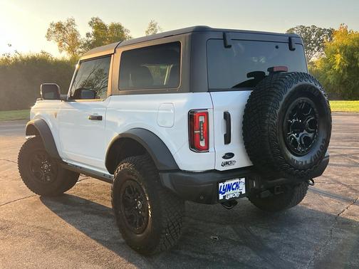 2021 Ford Bronco Badlands