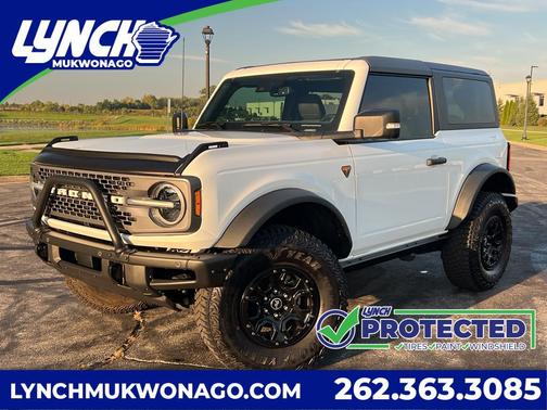 2021 Ford Bronco Badlands