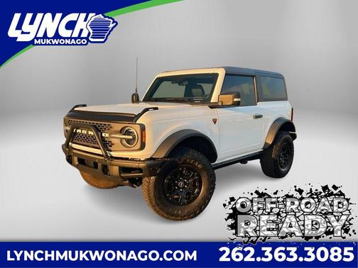 2021 Ford Bronco Badlands