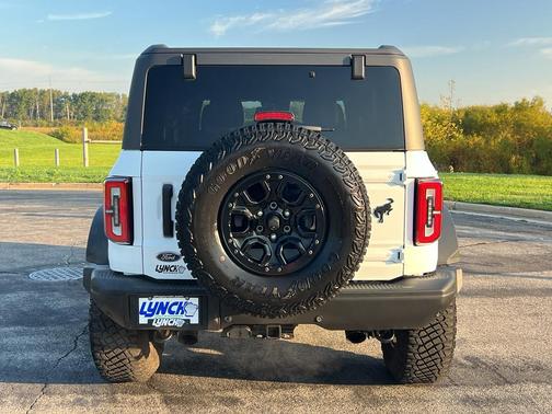 2021 Ford Bronco Badlands