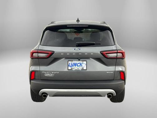 CARBONIZED GRAY METALLIC 2025 Ford Escape Platinum