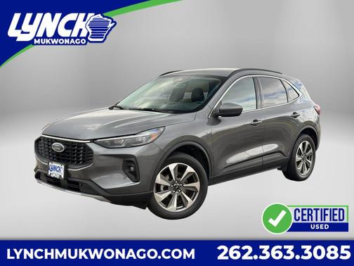 CARBONIZED GRAY METALLIC 2025 Ford Escape Platinum