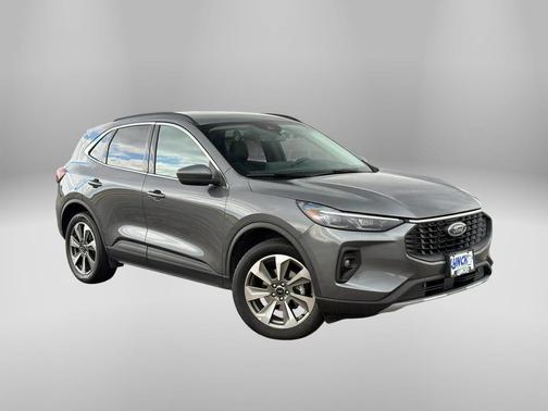 CARBONIZED GRAY METALLIC 2025 Ford Escape Platinum