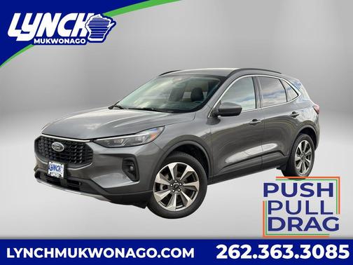 CARBONIZED GRAY METALLIC 2025 Ford Escape Platinum