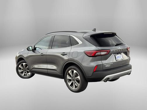 CARBONIZED GRAY METALLIC 2025 Ford Escape Platinum