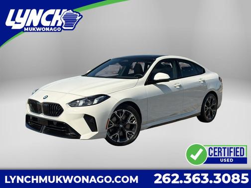 Alpine White 2025 BMW 228 Gran Coupe xDrive