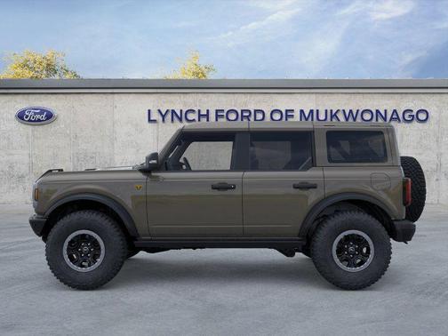 MARSH GRAY 2025 Ford Bronco Badlands