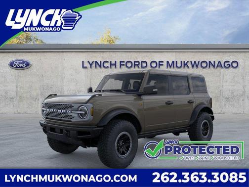 MARSH GRAY 2025 Ford Bronco Badlands