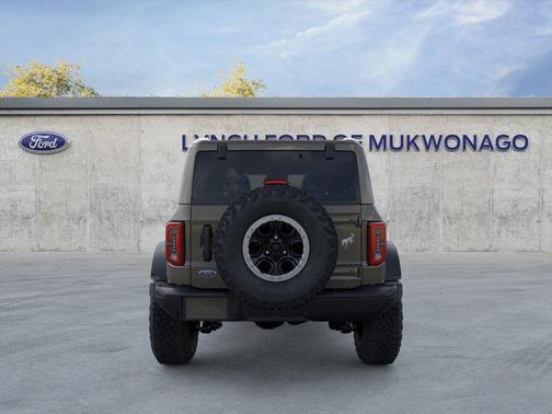 MARSH GRAY 2025 Ford Bronco Badlands