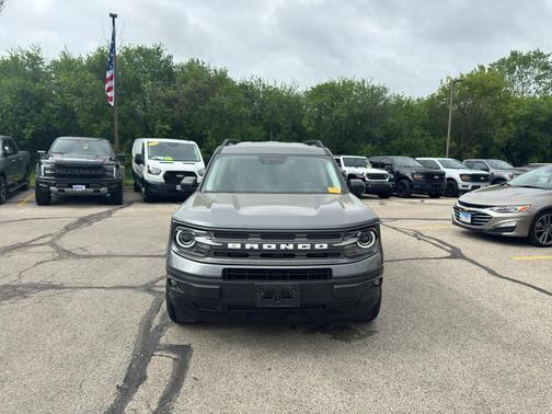 CARBONIZED GRAY METALLIC 2022 Ford Bronco Sport Big Bend