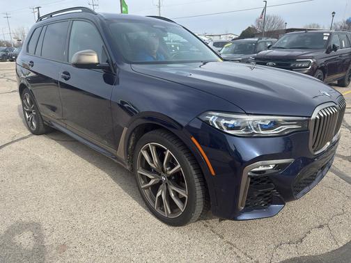 2020 BMW X7 M50i
