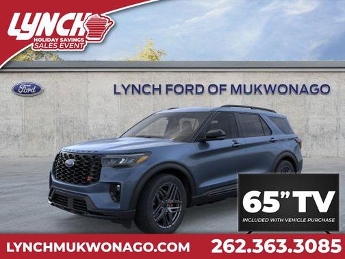 2026 Ford Explorer ST