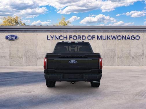 Agate Black Metallic 2026 Ford F-150 Platinum