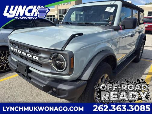 2023 Ford Bronco Big Bend