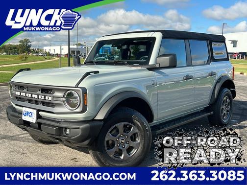 2023 Ford Bronco Big Bend