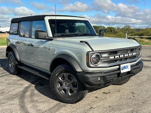 2023 Ford Bronco Big Bend