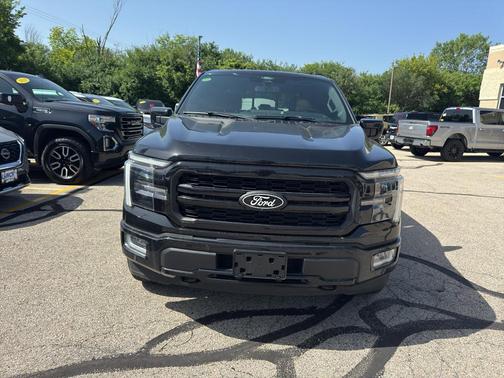 Agate Black Metallic 2024 Ford F-150 Lariat