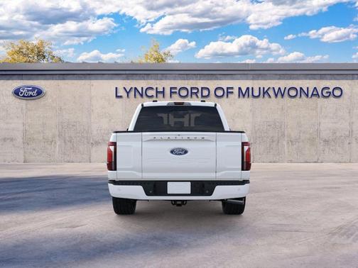 Star White Metallic Tri-Coat 2026 Ford F-150 Platinum