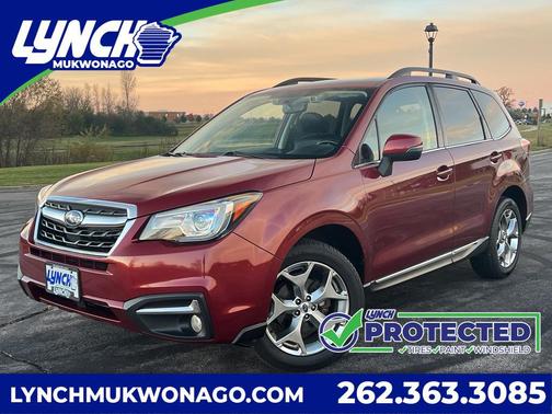 2017 Subaru Forester 2.5i Touring